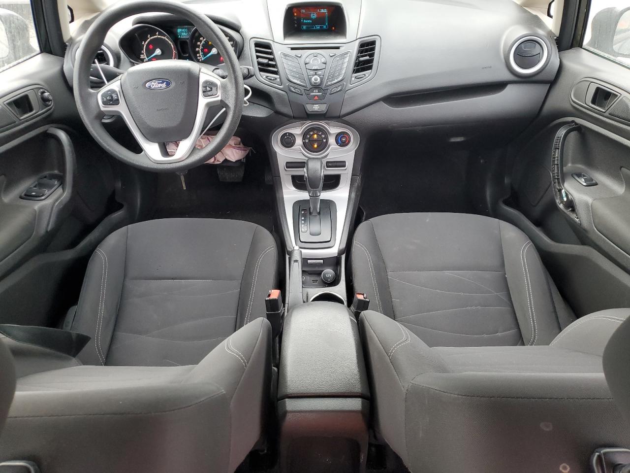 2017 Ford Fiesta VIN 3FADP4BJ3HM164299 Copart auction photo, front end / rear end damage thumbnail 8