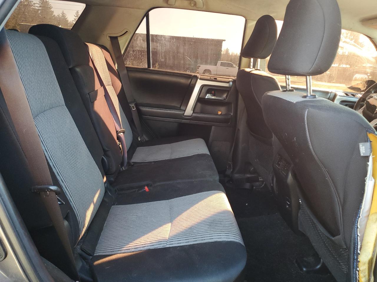 2016 Toyota 4Runner VIN JTEZU5JR1G5122462 Copart auction photo, all over damage thumbnail 11