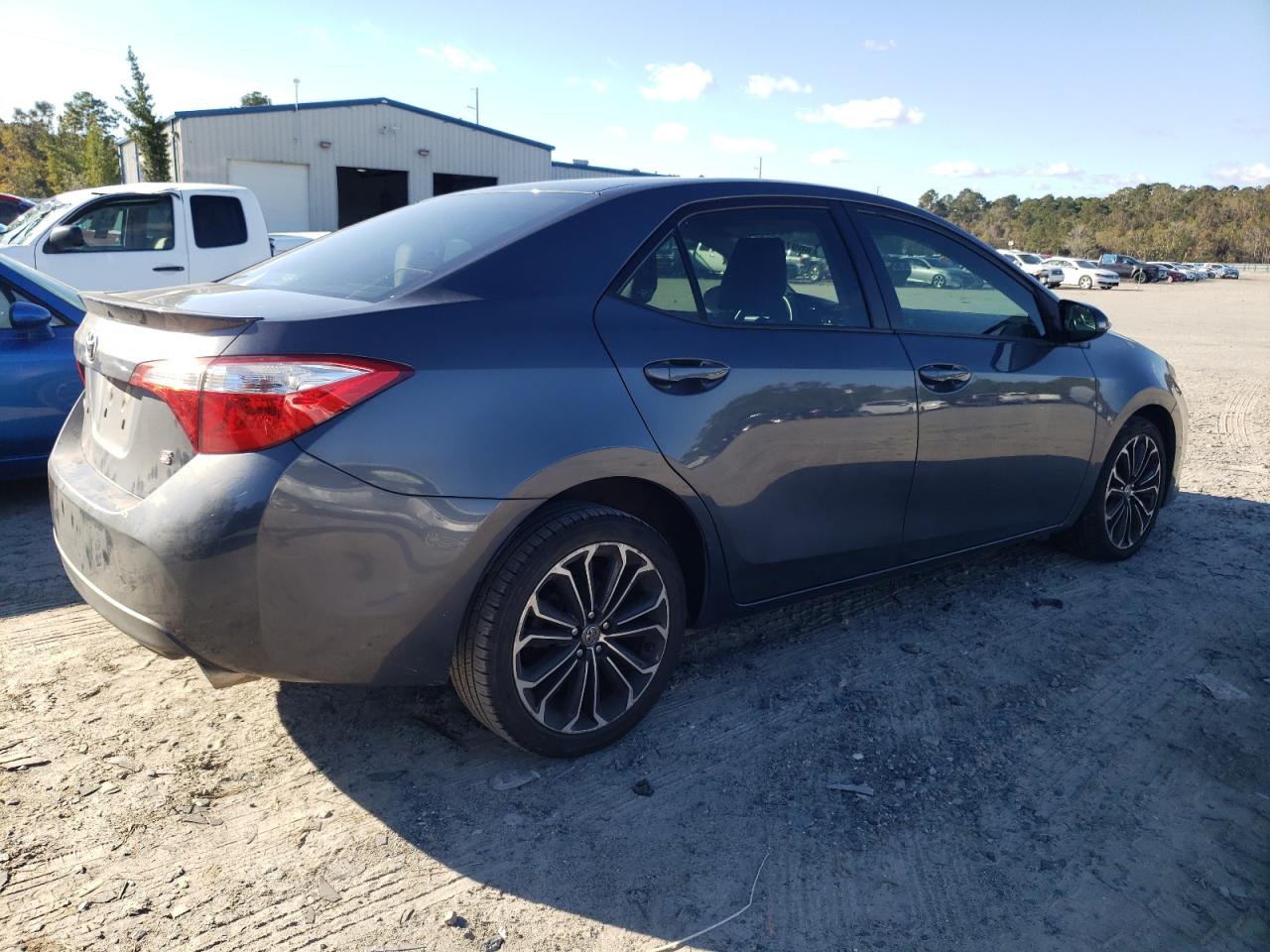 2015 Toyota Corolla VIN 5YFBURHE5FP292700 Copart auction photo, water/flood damage thumbnail 3