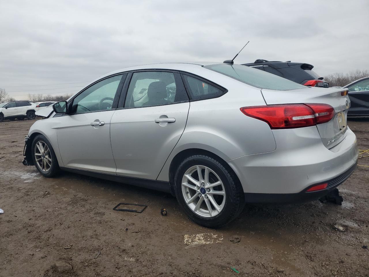 2018 Ford Focus VIN 1FADP3F26JL324440 Copart auction photo, front end damage thumbnail 2