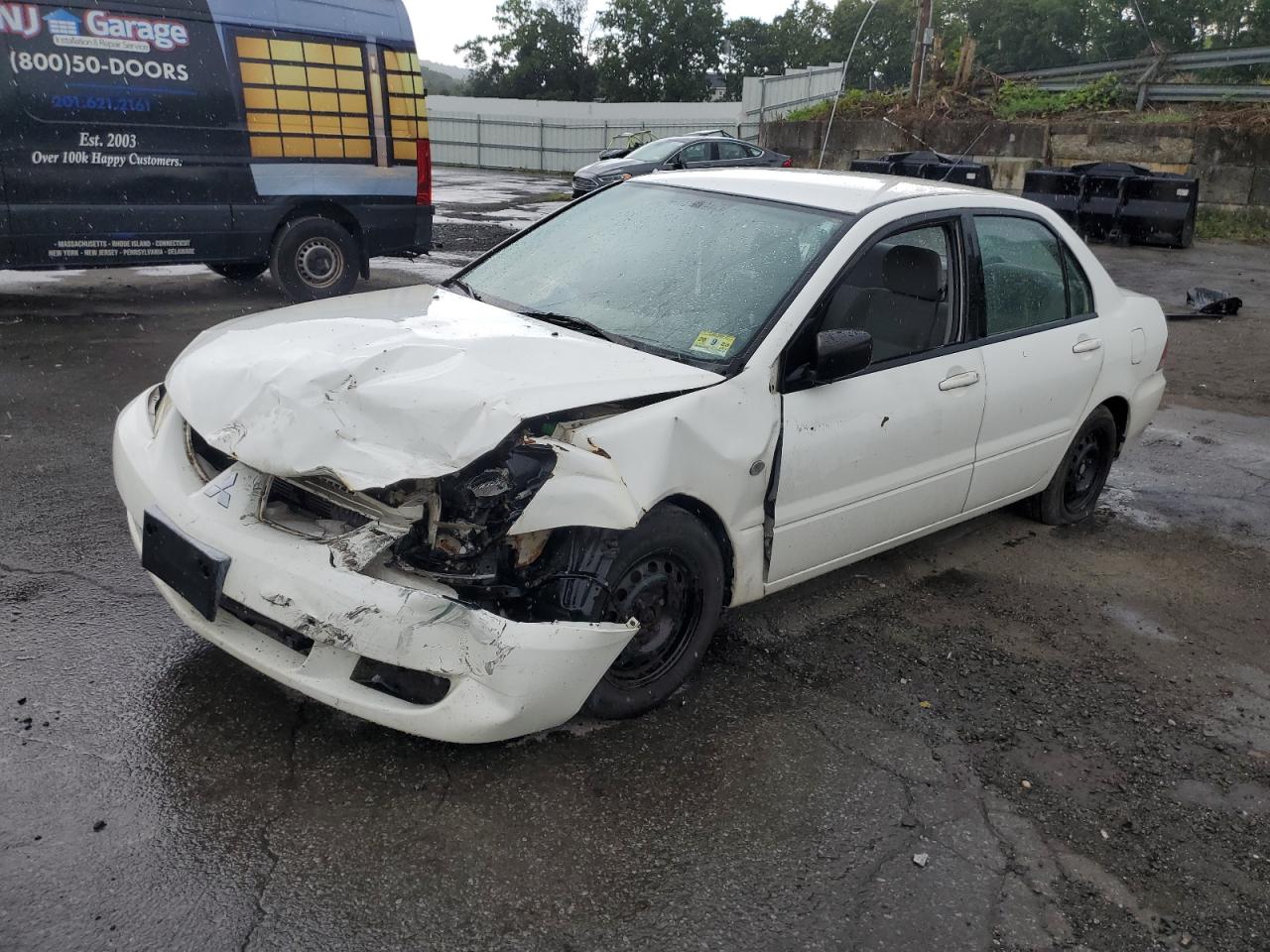2004 Mitsubishi Lancer VIN JA3AJ26E24U014463