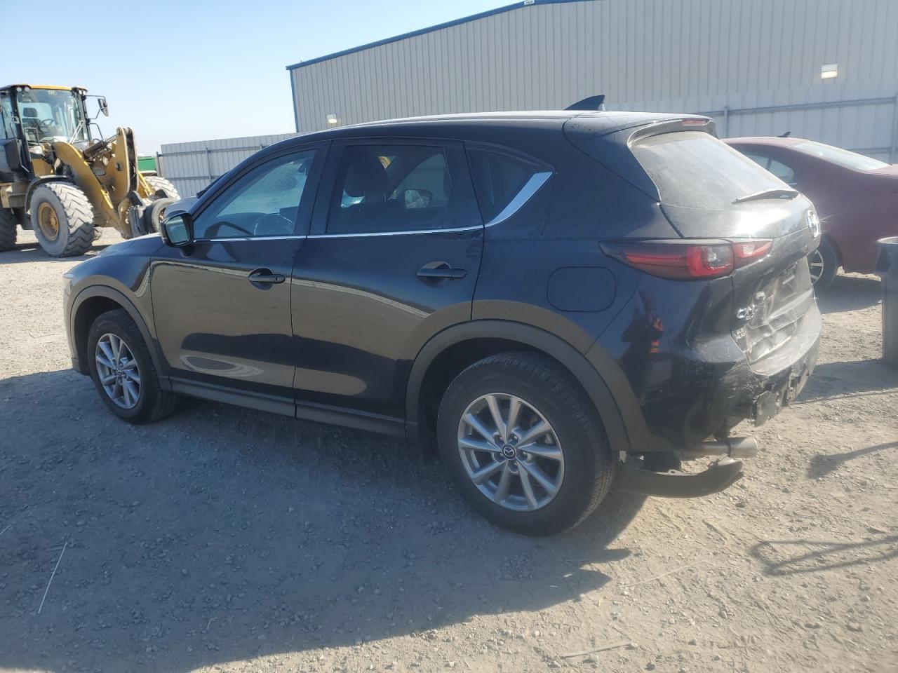 2023 Mazda CX-5 VIN JM3KFBCM9P0276440 Copart auction photo, rear end / minor dent/scratches damage thumbnail 2