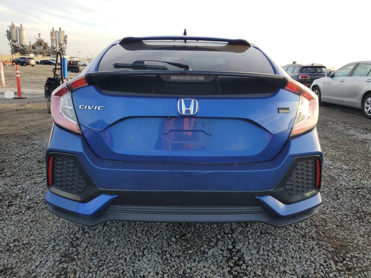 2018 Honda Civic VIN SHHFK7H2XJU405254 Copart auction photo, front end damage thumbnail 6