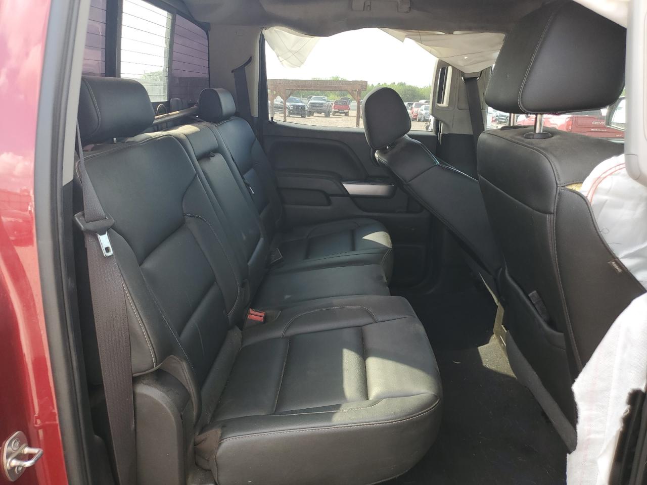 2018 Chevrolet Silverado VIN 3GCUKREC8JG521726 Copart auction photo, side / minor dent/scratches damage thumbnail 10