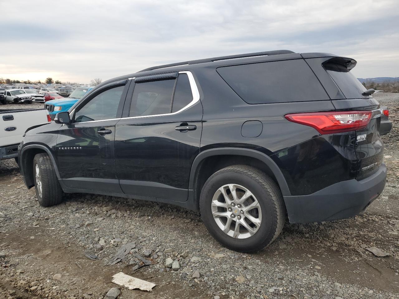 2015 Chevrolet Tahoe VIN 1GNSKBKC7FR229096 Copart auction photo, front end damage thumbnail 2