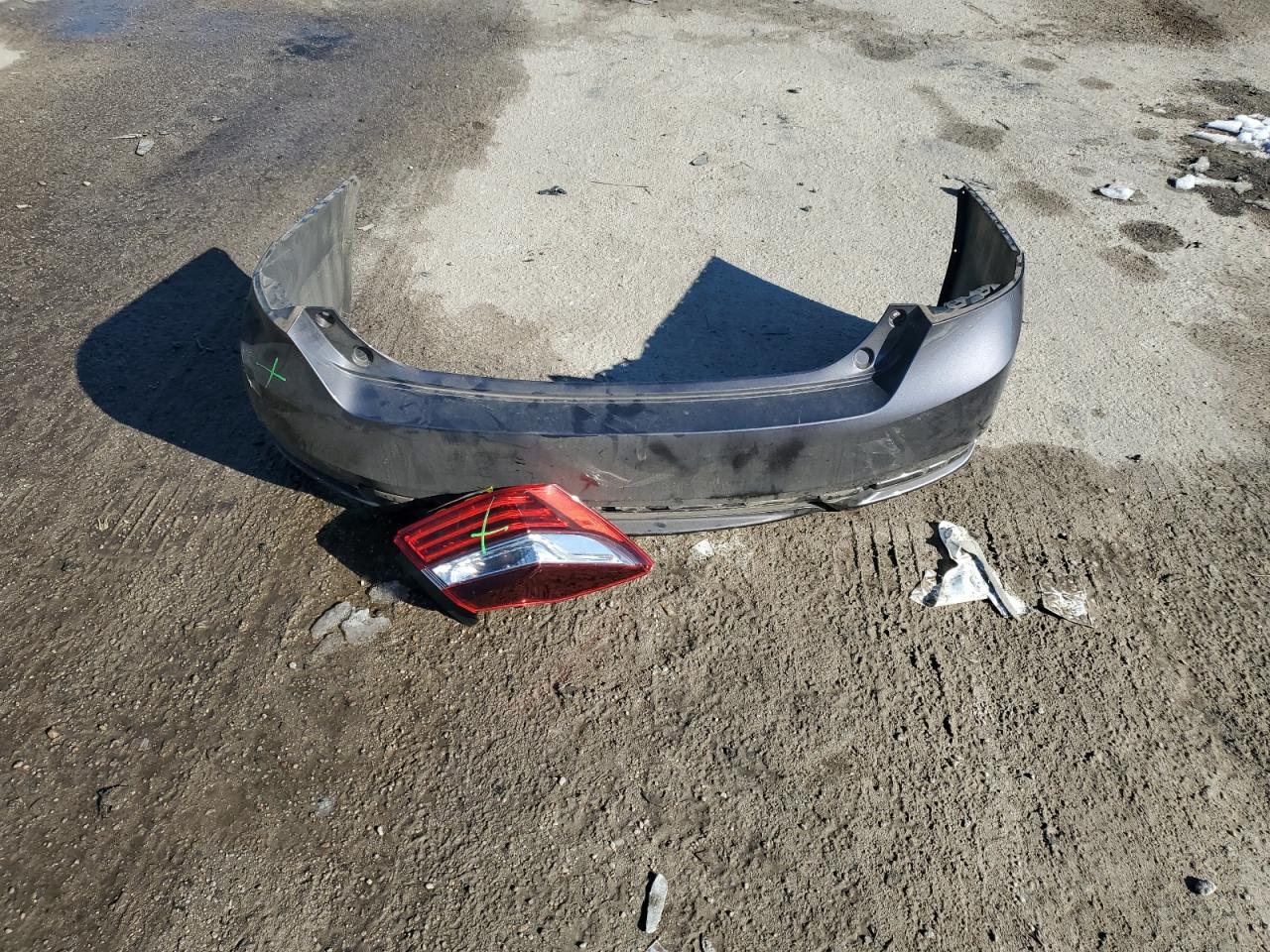 2016 Honda Accord VIN 1HGCR3F85GA019702 Copart auction photo, rear end damage thumbnail 12