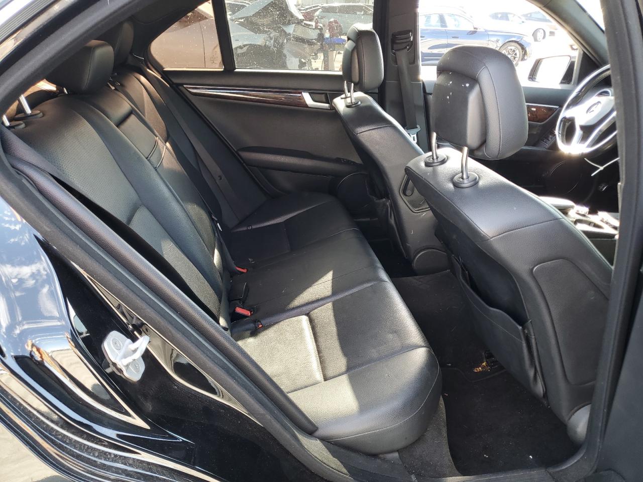 2014 Mercedes-Benz C-klasse VIN WDDGF4HB1EA966472 Copart auction photo, mechanical damage thumbnail 10