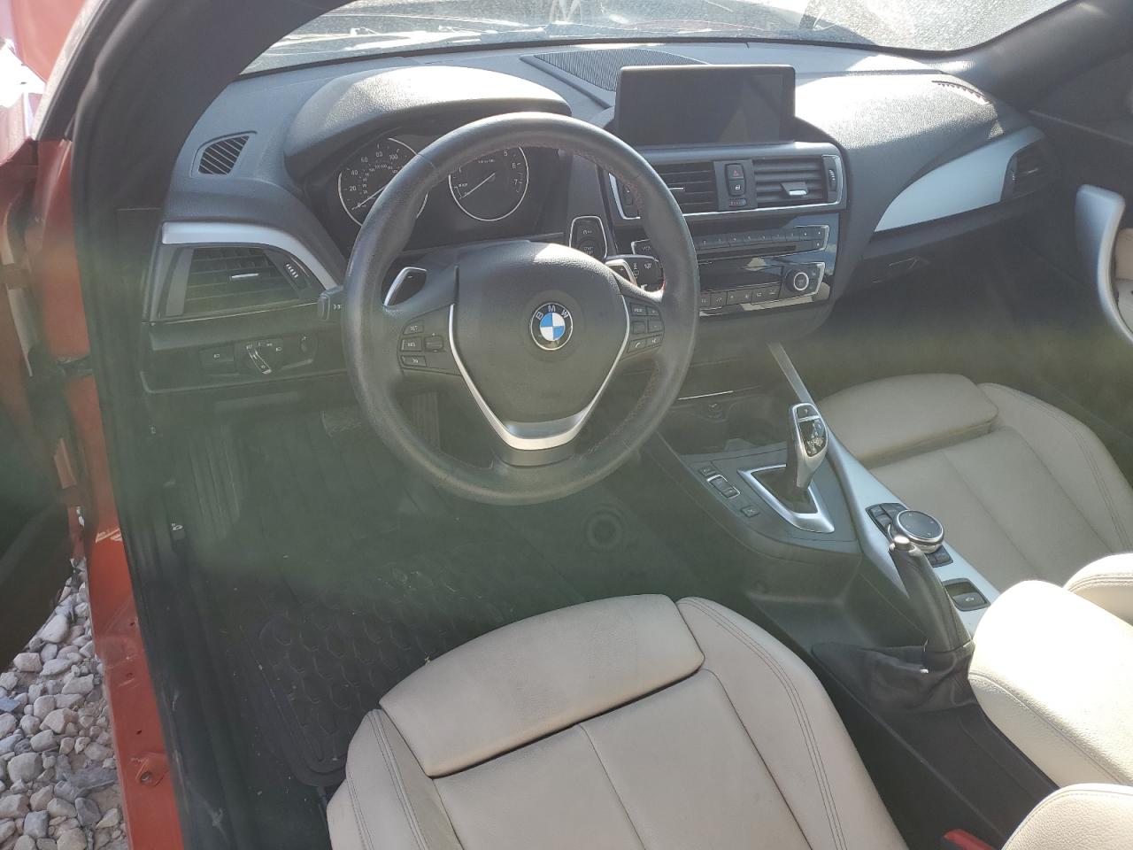 2015 BMW 2er VIN WBA1K7C50FV235022 Copart auction photo, all over damage thumbnail 8