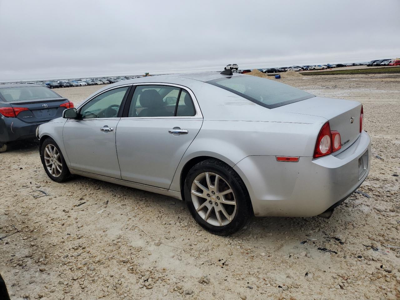 2012 Chevrolet Malibu VIN 1G1ZG5E7XCF115978 Copart auction photo, front end damage thumbnail 2