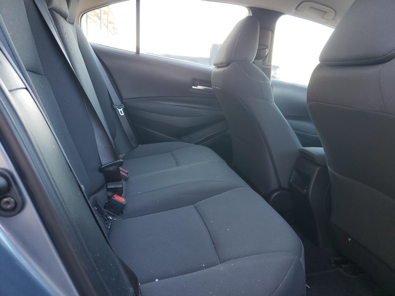 2021 Toyota Corolla VIN 5YFEPMAE6MP155294 Copart auction photo, all over damage thumbnail 10