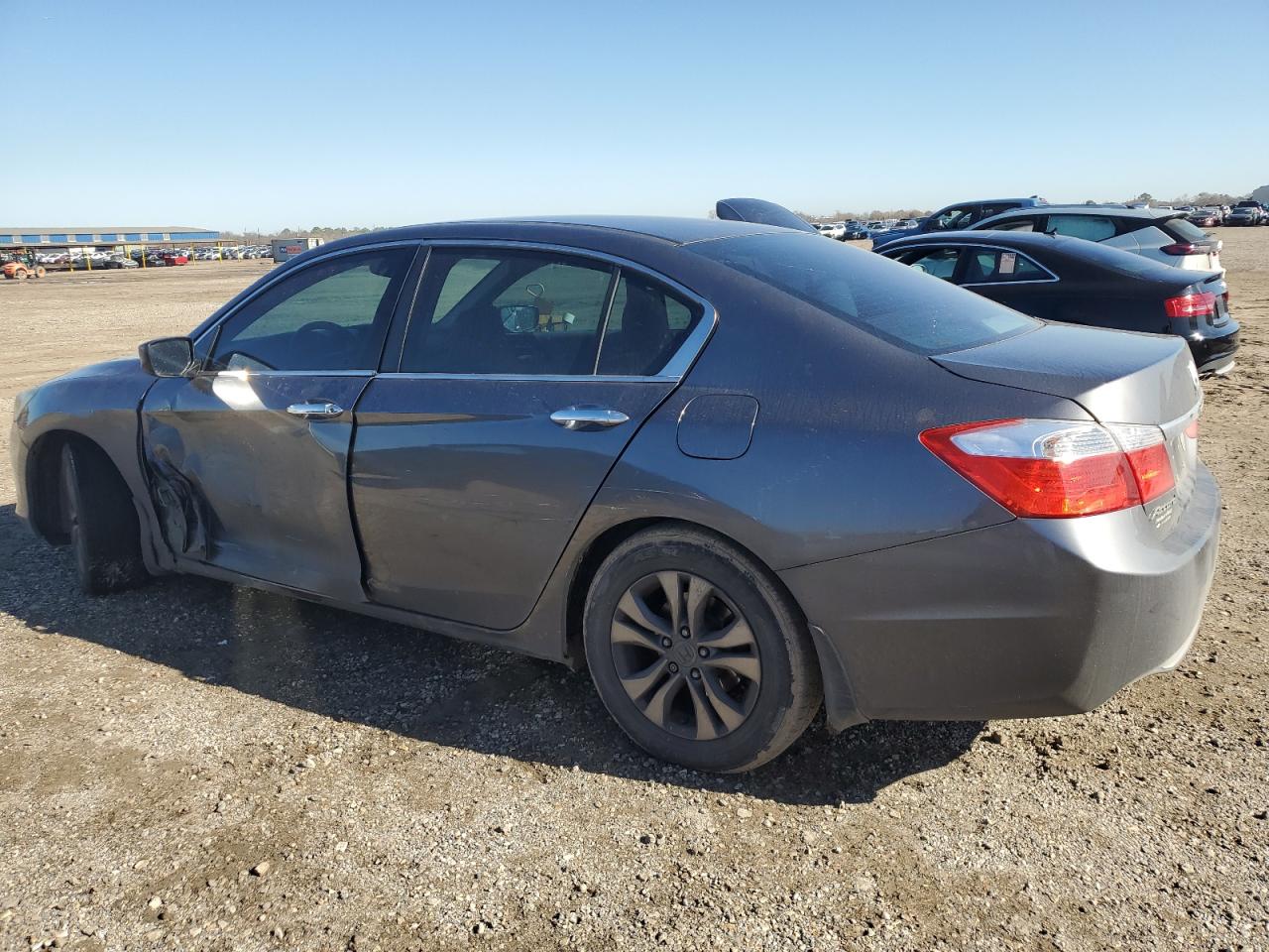 2013 Honda Accord VIN 1HGCR2F32DA030358 Copart auction photo, side / minor dent/scratches damage thumbnail 2