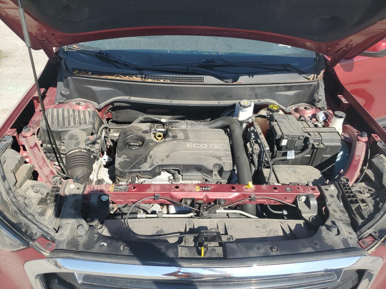 2018 GMC Terrain VIN 3GKALMEV4JL205577 Copart auction photo, rear end damage thumbnail 12