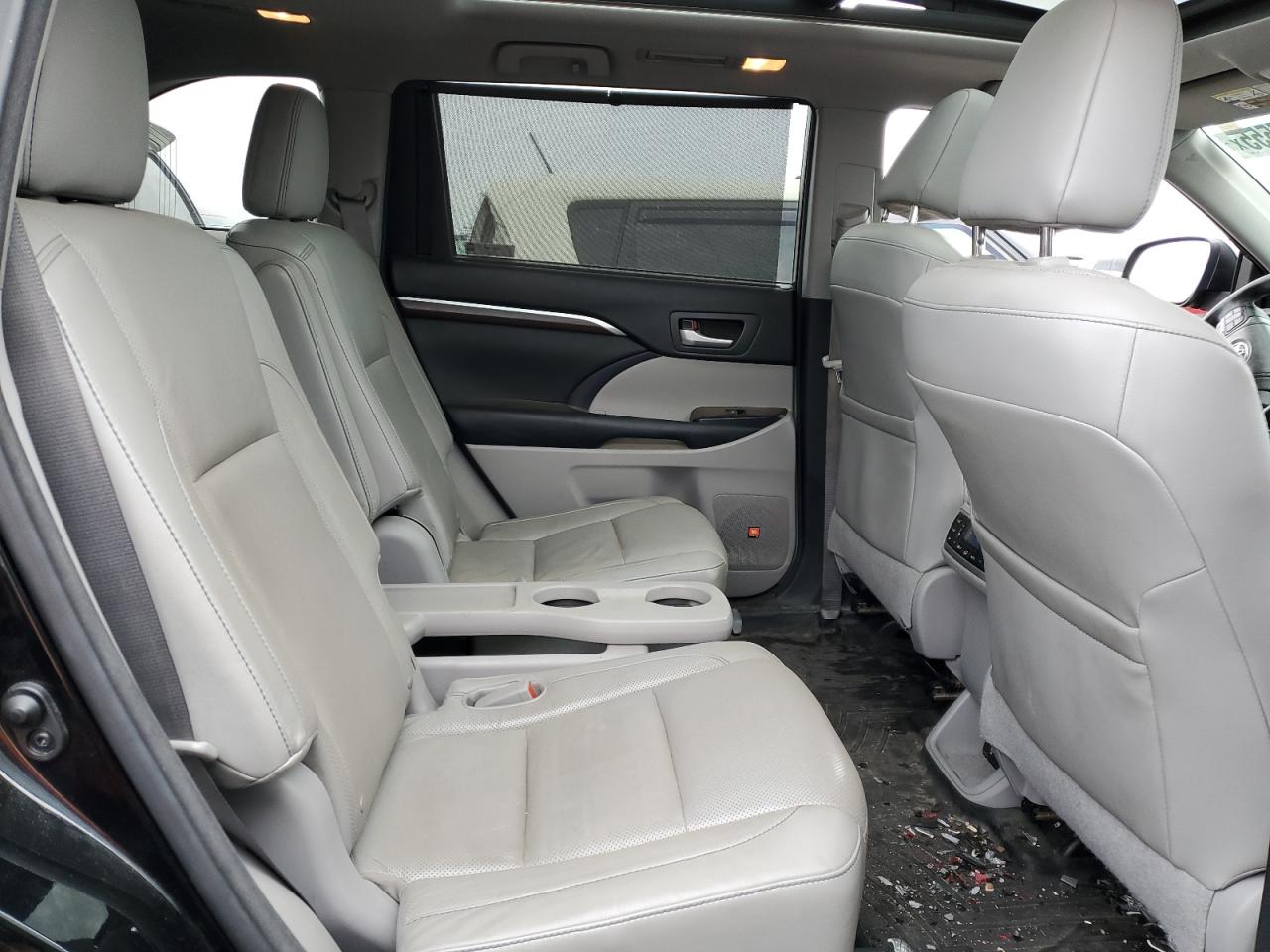 2015 Toyota Highlander VIN 5TDDKRFH1FS120621 Copart auction photo, front end damage thumbnail 11