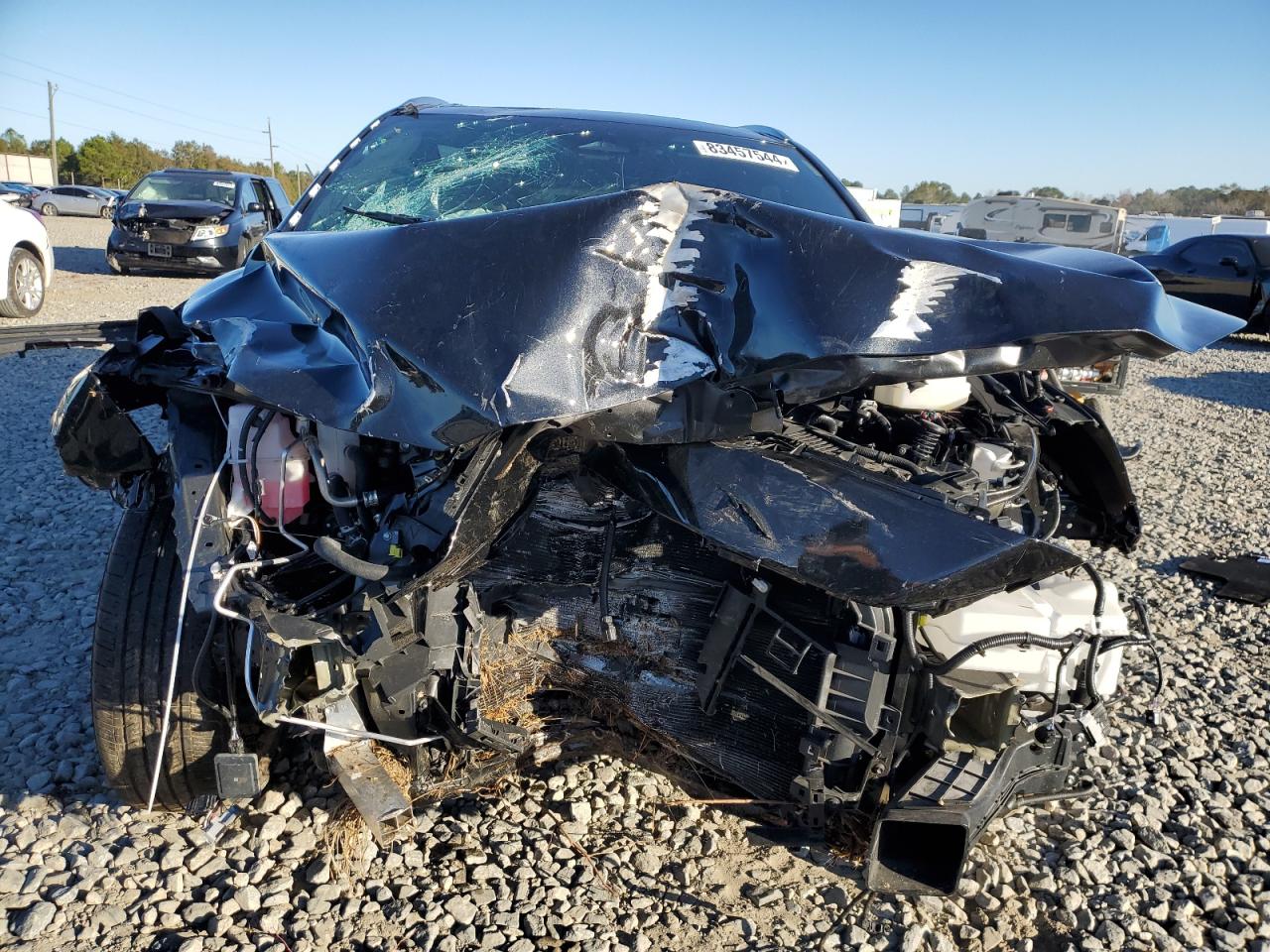 2024 Lexus RX VIN 2T2BBMCA8RC037973 Copart auction photo, all over damage thumbnail 5