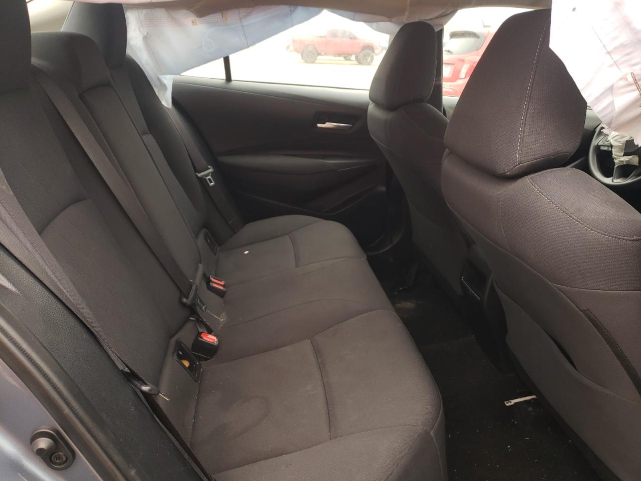 2020 Toyota Corolla VIN 5YFEPRAEXLP051631 Copart auction photo, front end / minor dent/scratches damage thumbnail 11
