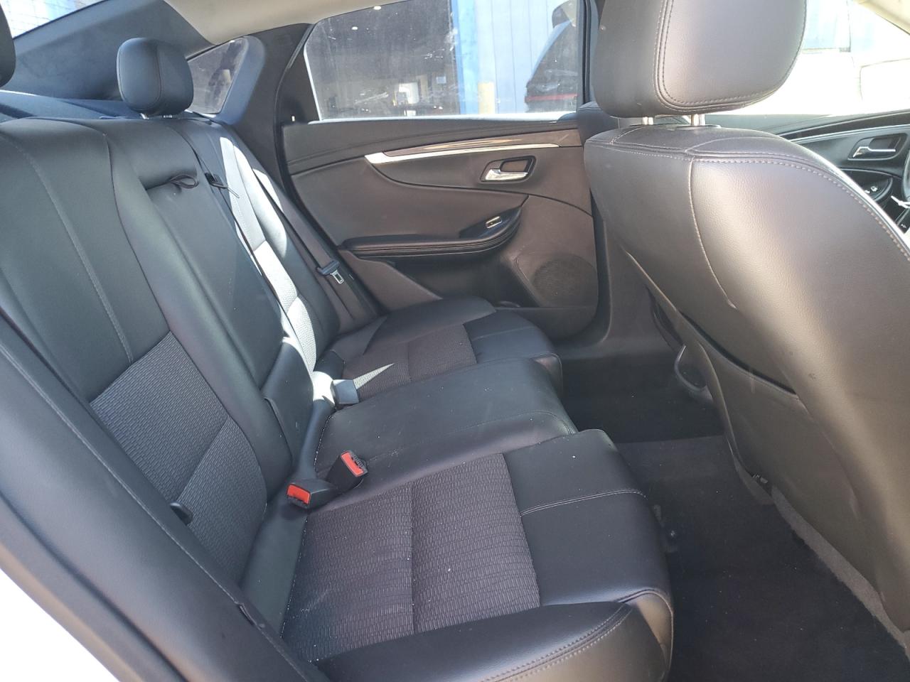 2016 Chevrolet Impala VIN 2G1105SA7G9150638 Copart auction photo, side / mechanical damage thumbnail 10