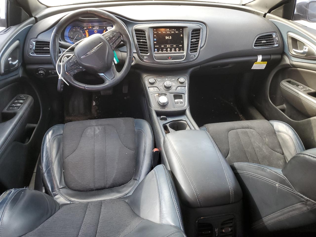 2015 Chrysler 200 VIN 1C3CCCBG3FN655429 Copart auction photo, front end damage thumbnail 8