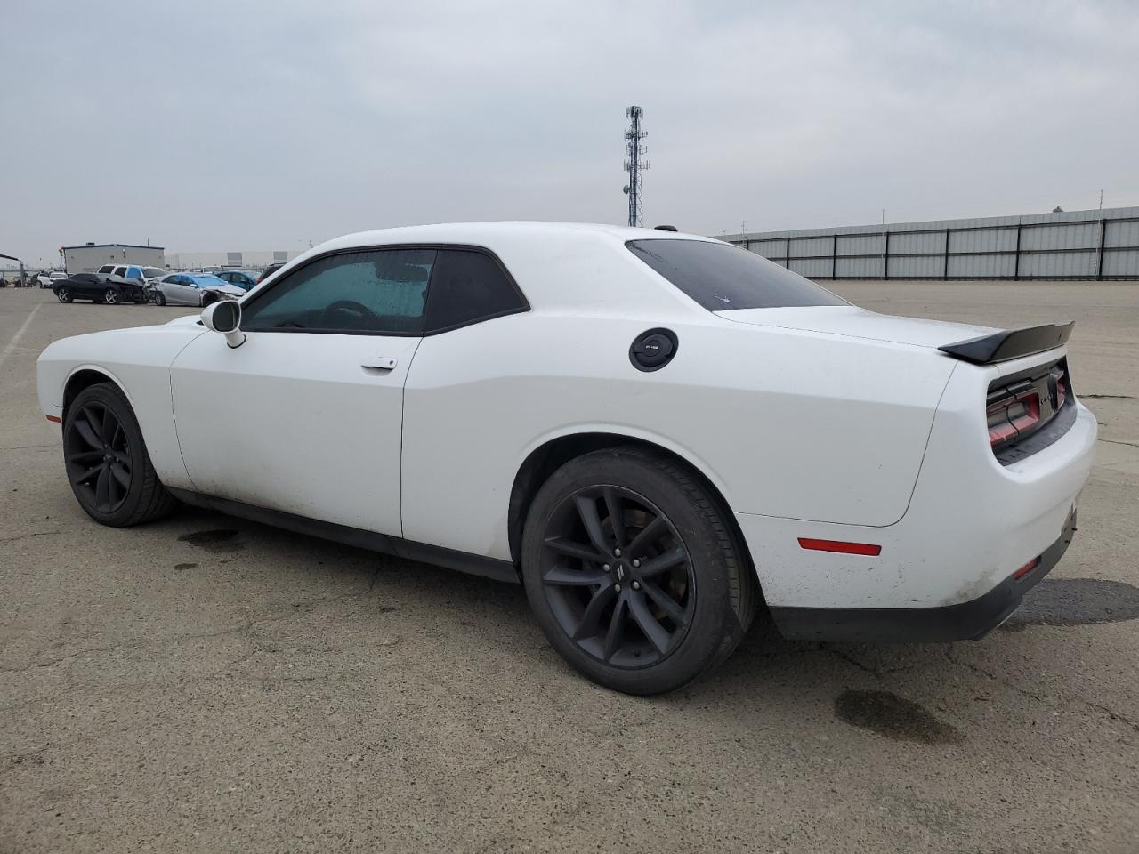 2019 Dodge Challenger VIN 2C3CDZJG9KH529659 Copart auction photo, burn - engine damage thumbnail 2