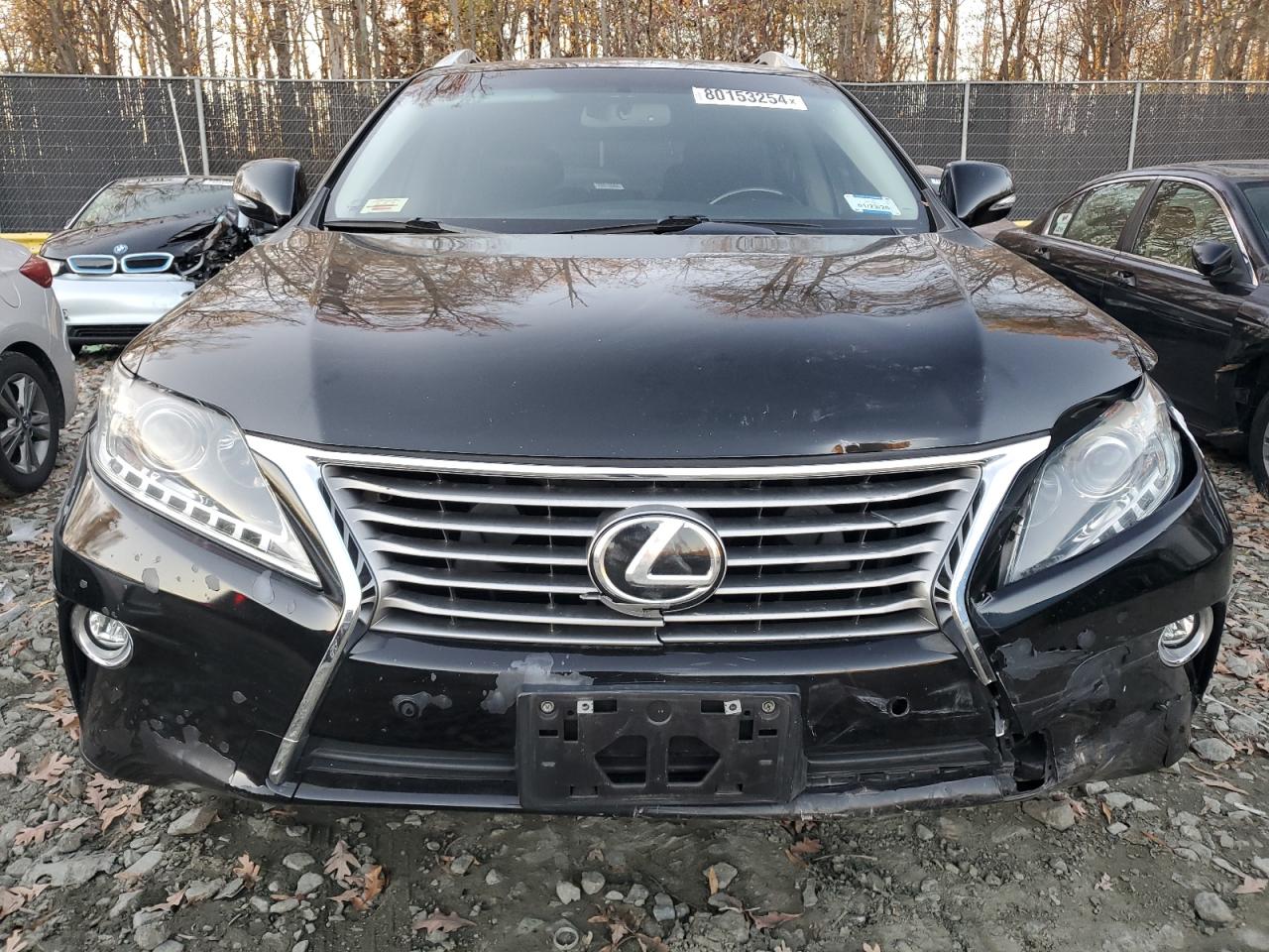 2015 Lexus RX VIN 2T2BK1BA3FC278769 Copart auction photo, front end / side damage thumbnail 5