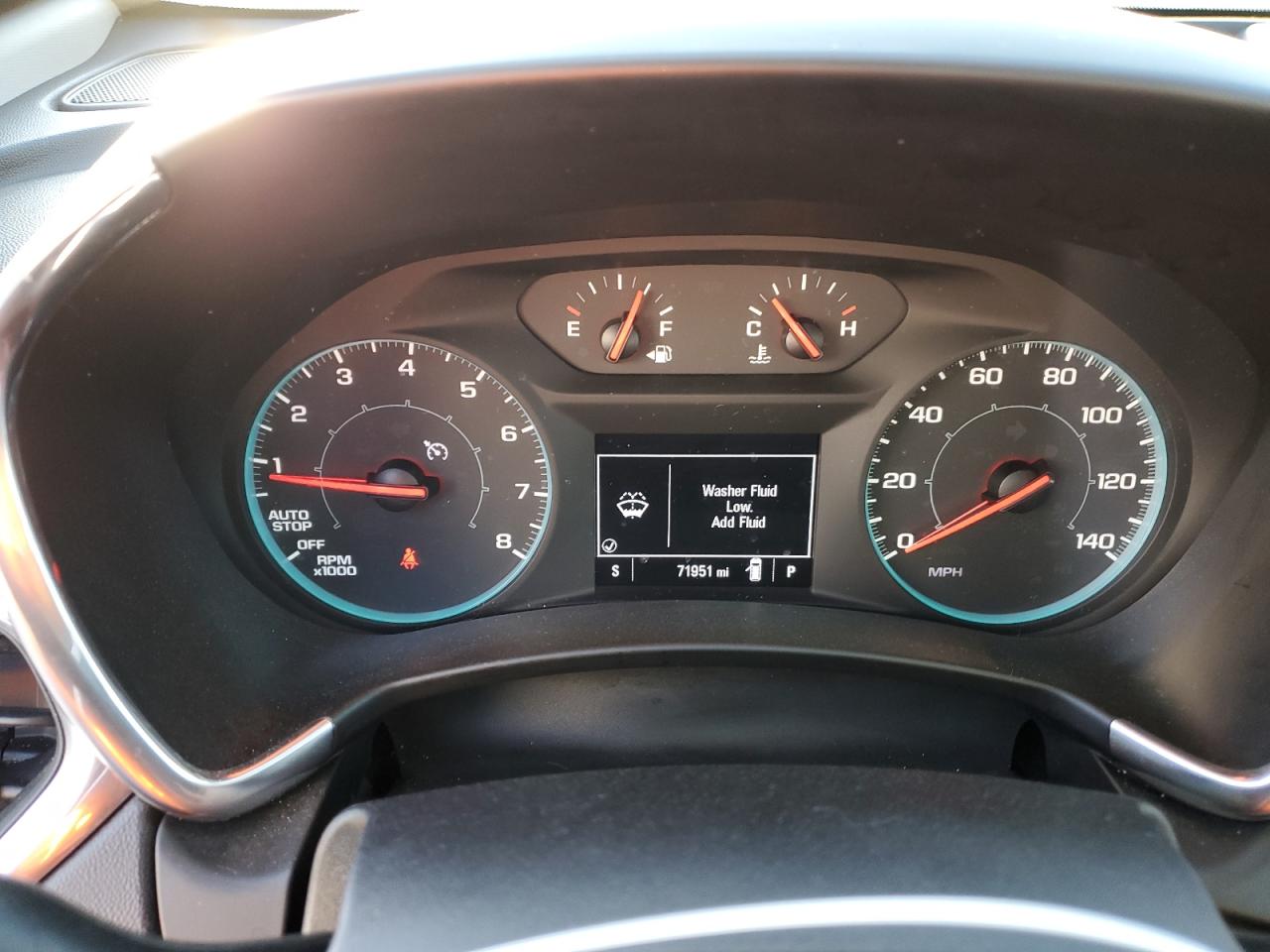 2019 Chevrolet Equinox VIN 3GNAXSEV9KL263603 Copart auction photo, side / minor dent/scratches damage thumbnail 9