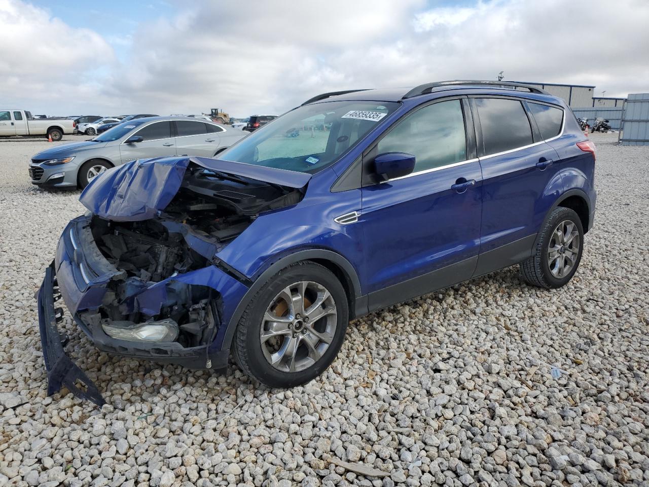 2014 Ford Escape VIN 1FMCU0GX0EUA38022
