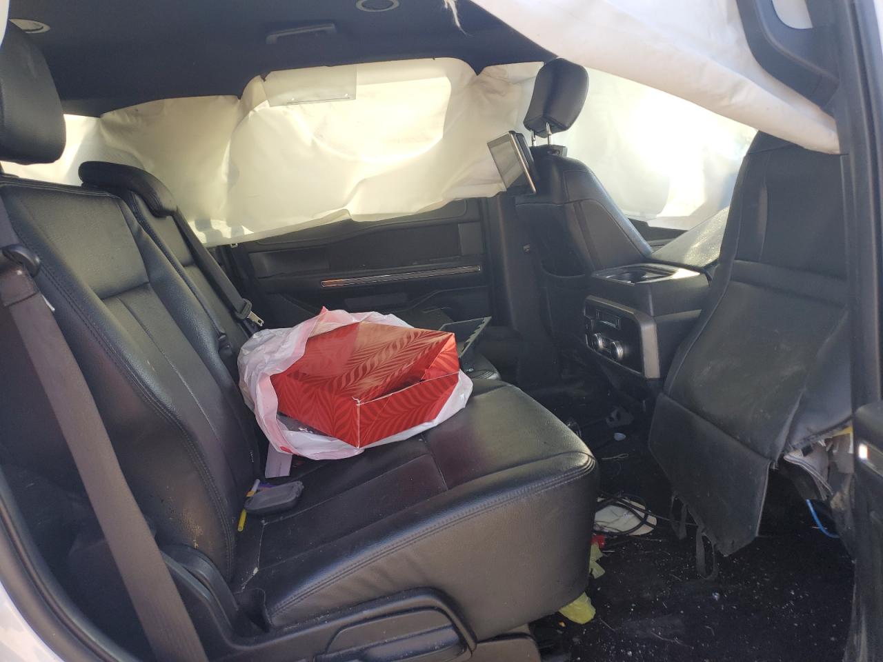 2020 Ford Expedition VIN 1FMJU1HT5LEA17277 Copart auction photo, rollover damage thumbnail 12