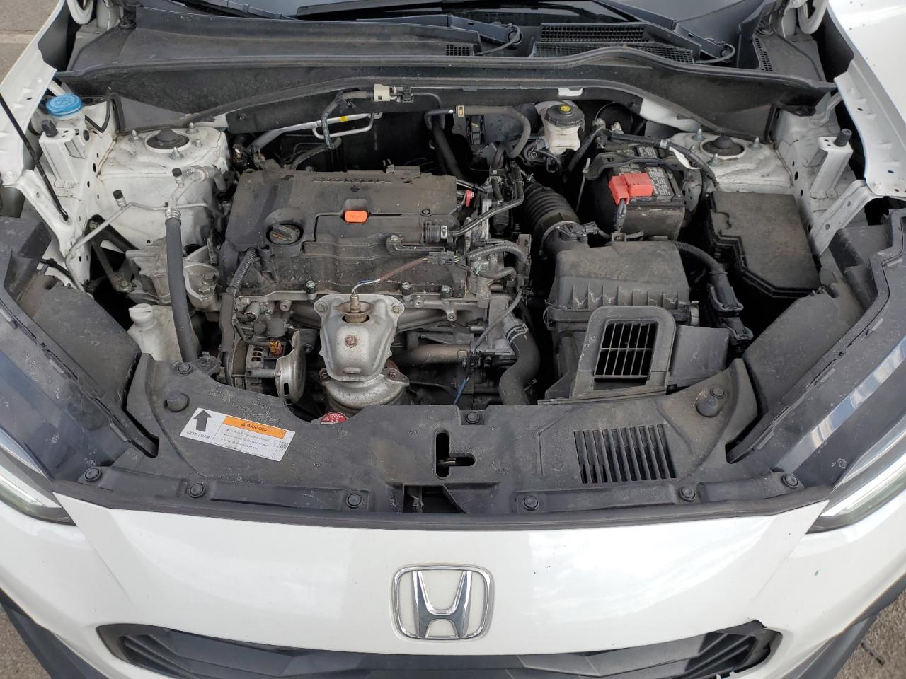 2023 Honda HR-V VIN 3CZRZ2H58PM733097 Copart auction photo, rear end / minor dent/scratches damage thumbnail 12