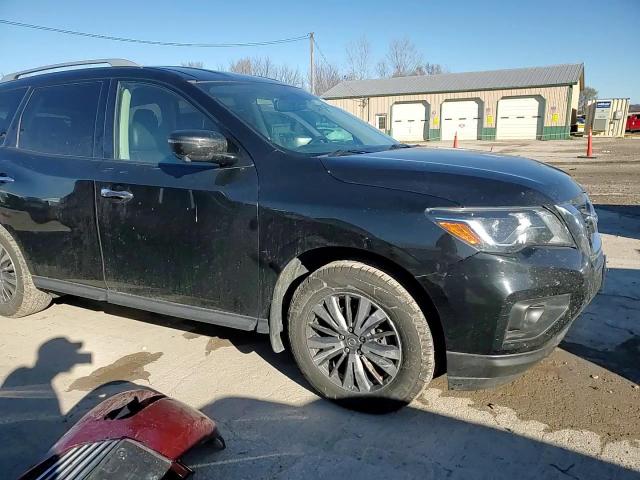 2020 Nissan Pathfinder VIN 5N1DR2CM8LC600037 Copart auction photo, front end damage thumbnail 10