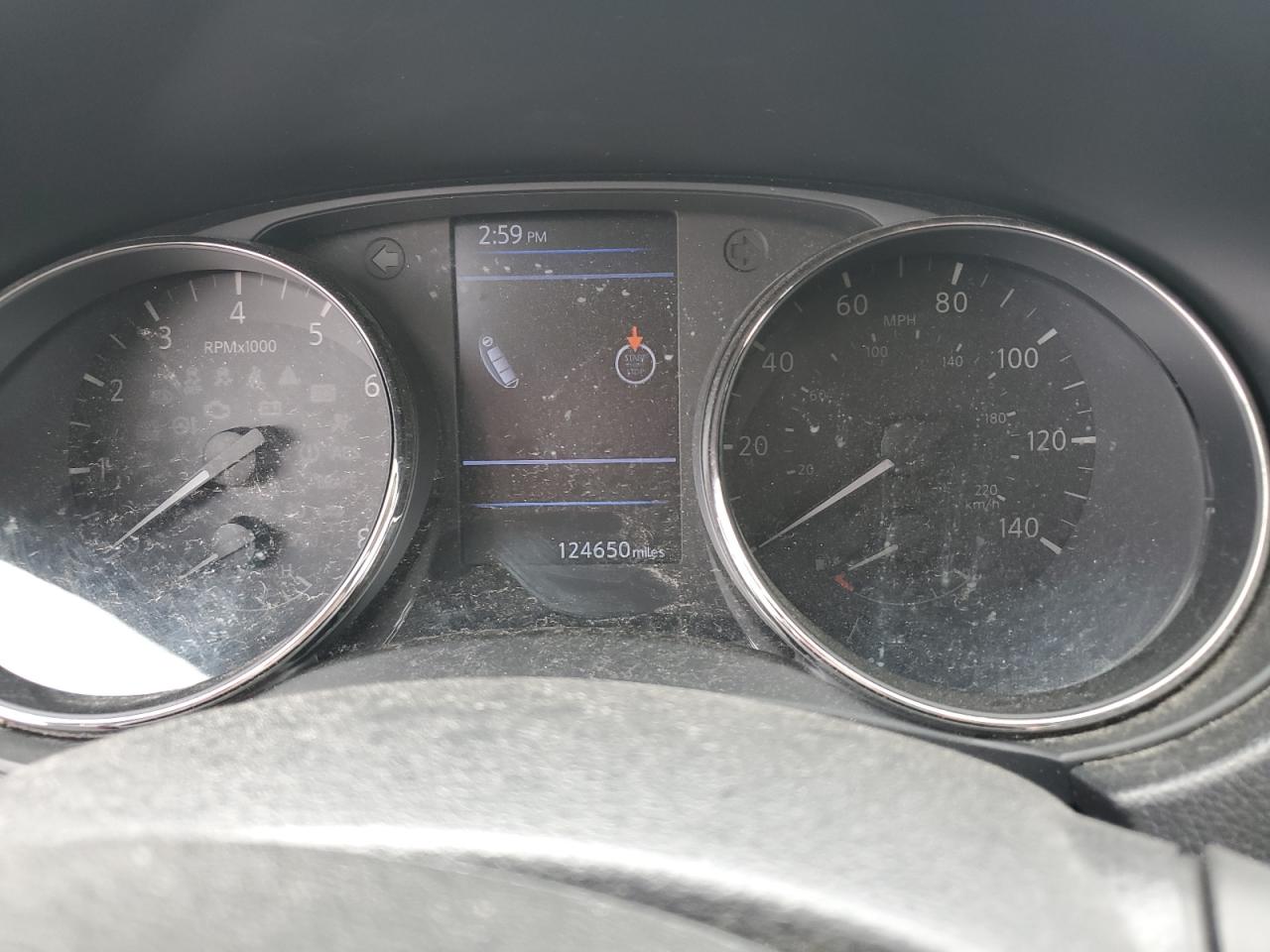2018 Nissan Rogue VIN KNMAT2MV3JP604860 Copart auction photo, front end damage thumbnail 9
