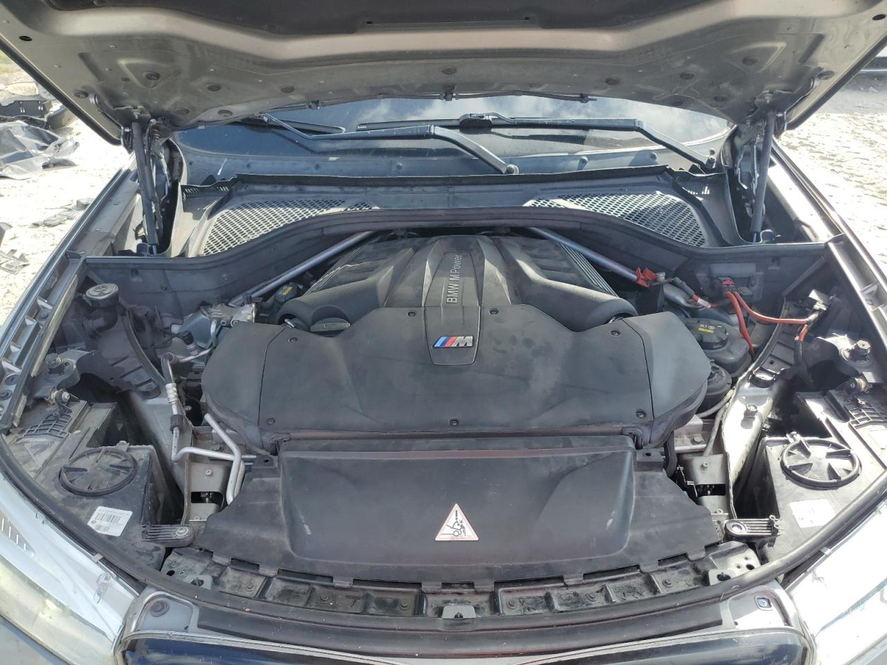 2015 BMW X6 VIN 5YMKW8C53F0R42959 Copart auction photo, mechanical damage thumbnail 12