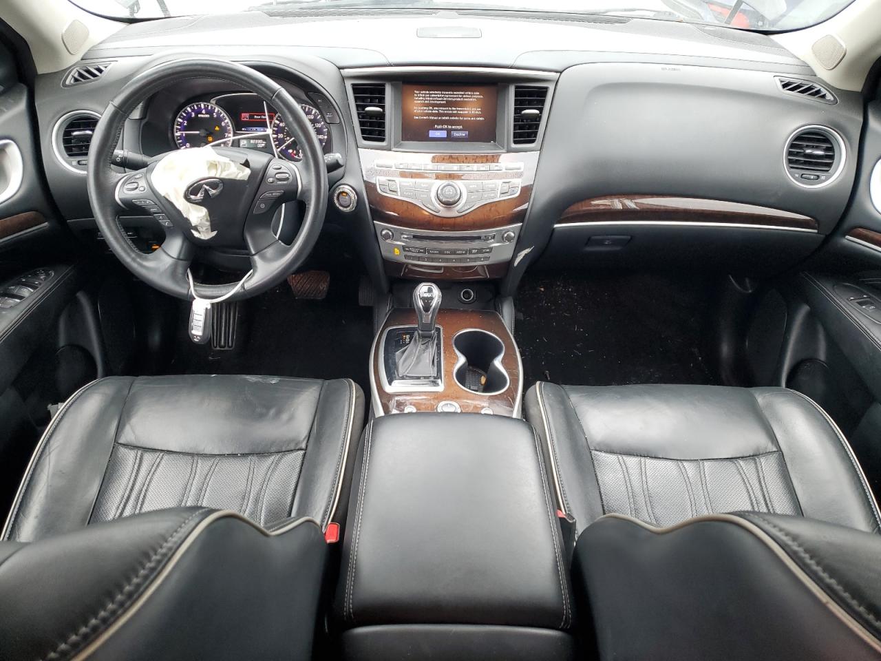 2020 Infiniti QX60 VIN 5N1DL0MM5LC512647 Copart auction photo, side damage thumbnail 8