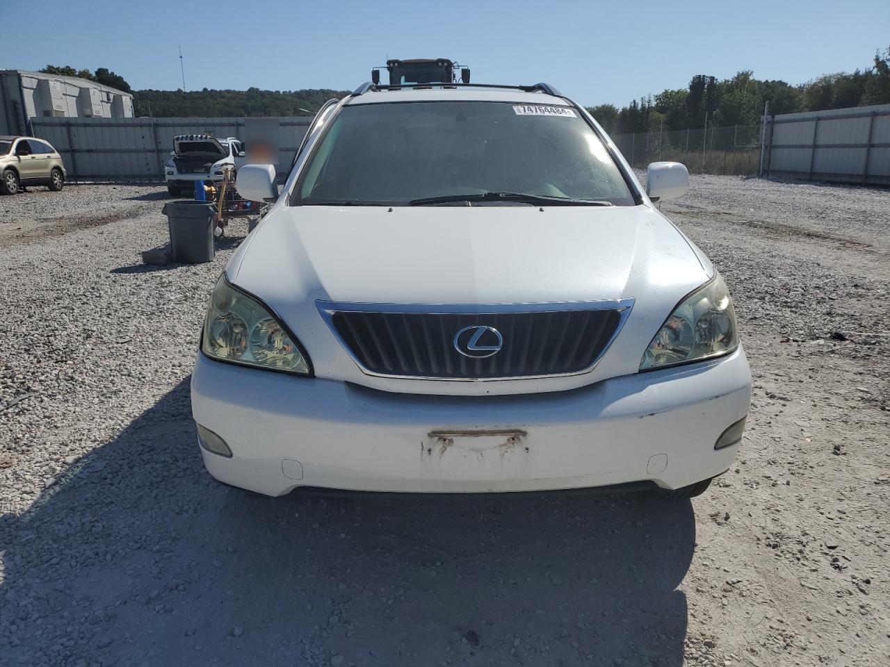 2009 Lexus RX VIN 2T2GK31U19C071024 Copart auction photo, frame damage damage thumbnail 5