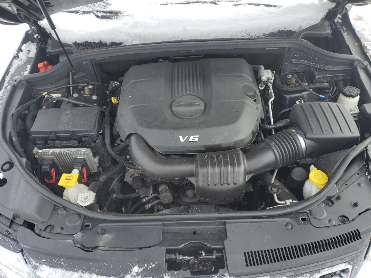 2014 Jeep Grand Cherokee VIN 1C4RJFCG8EC329390 Copart auction photo, front end / side damage thumbnail 13