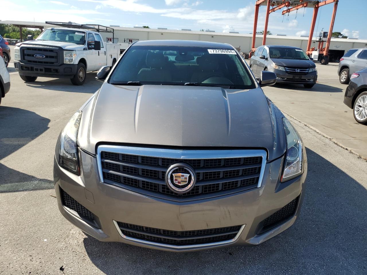 2014 Cadillac ATS VIN 1G6AA5RAXE0179703 Copart auction photo, water/flood damage thumbnail 5
