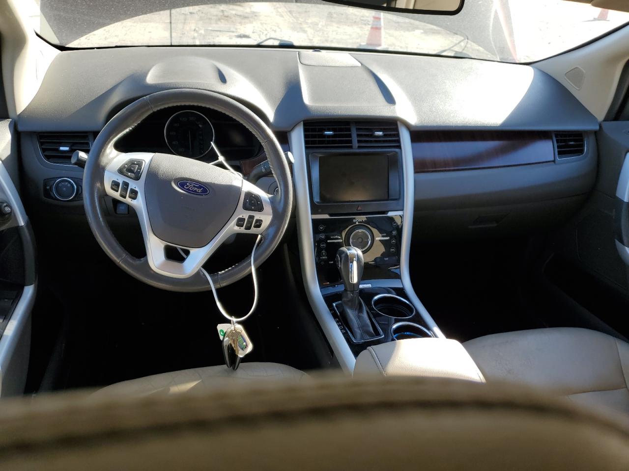 2014 Ford Edge VIN 2FMDK3KC7EBB28628 Copart auction photo, side damage thumbnail 8