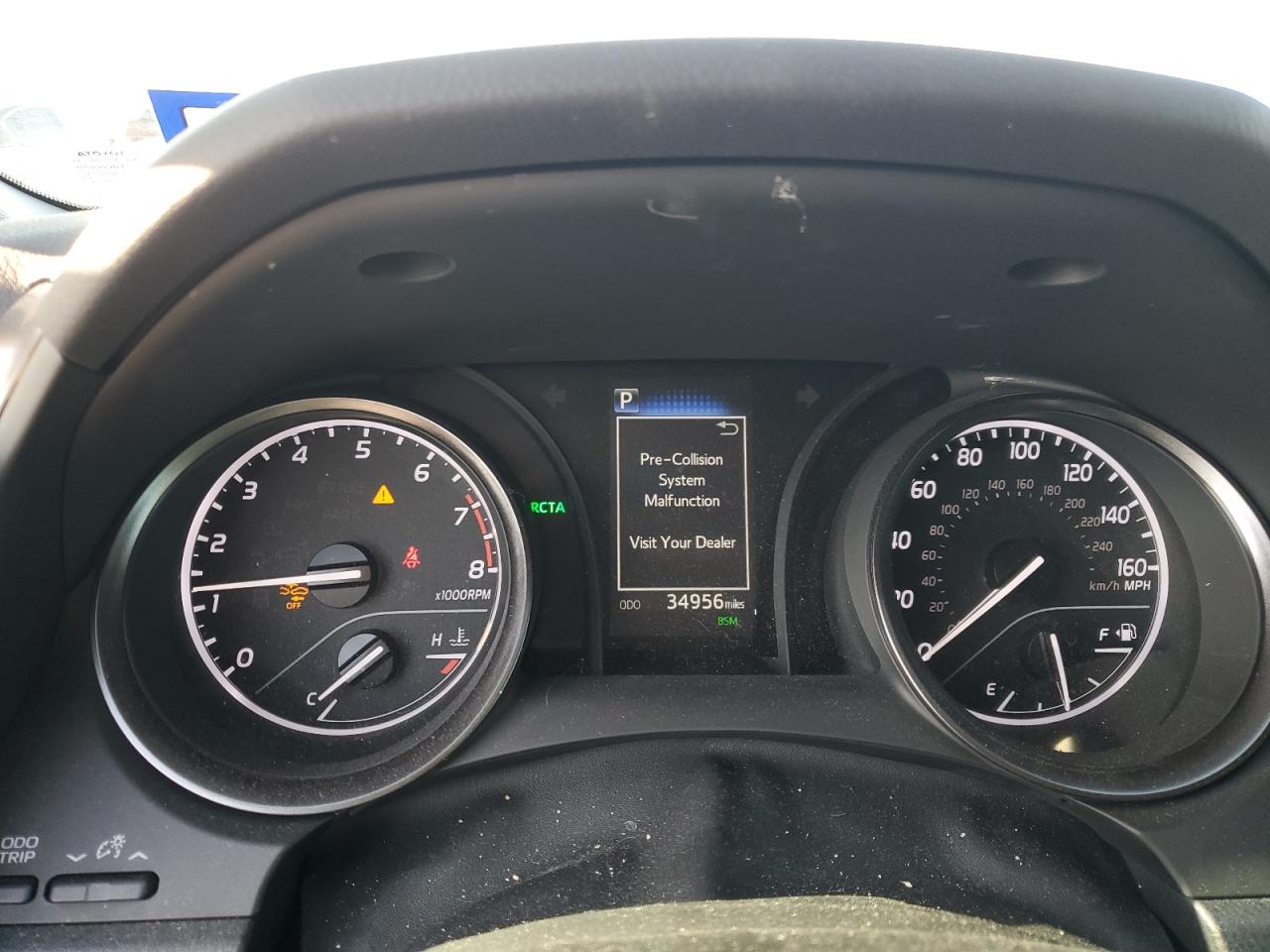 2023 Toyota Camry VIN 4T1T11AKXPU742100 Copart auction photo, front end / hail damage thumbnail 9