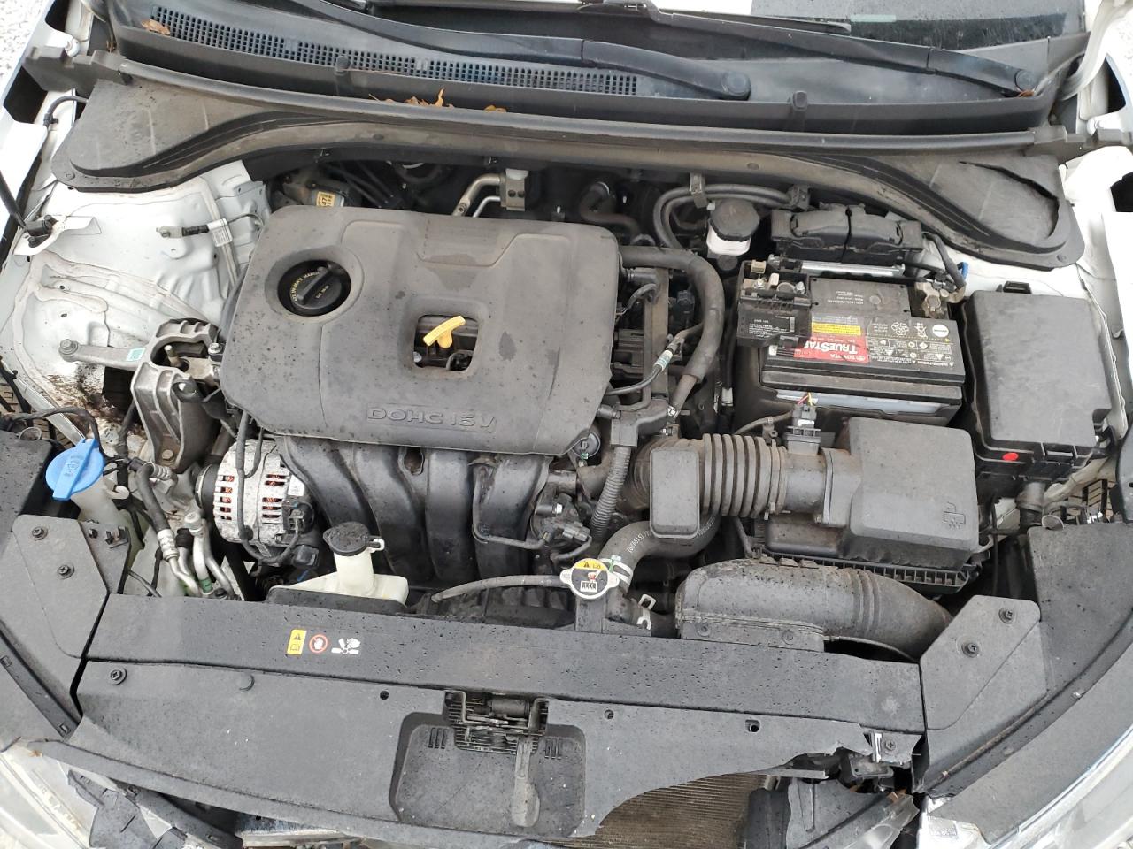 2020 Hyundai Elantra VIN 5NPD84LF3LH582913 Copart auction photo, front end / rear end damage thumbnail 12