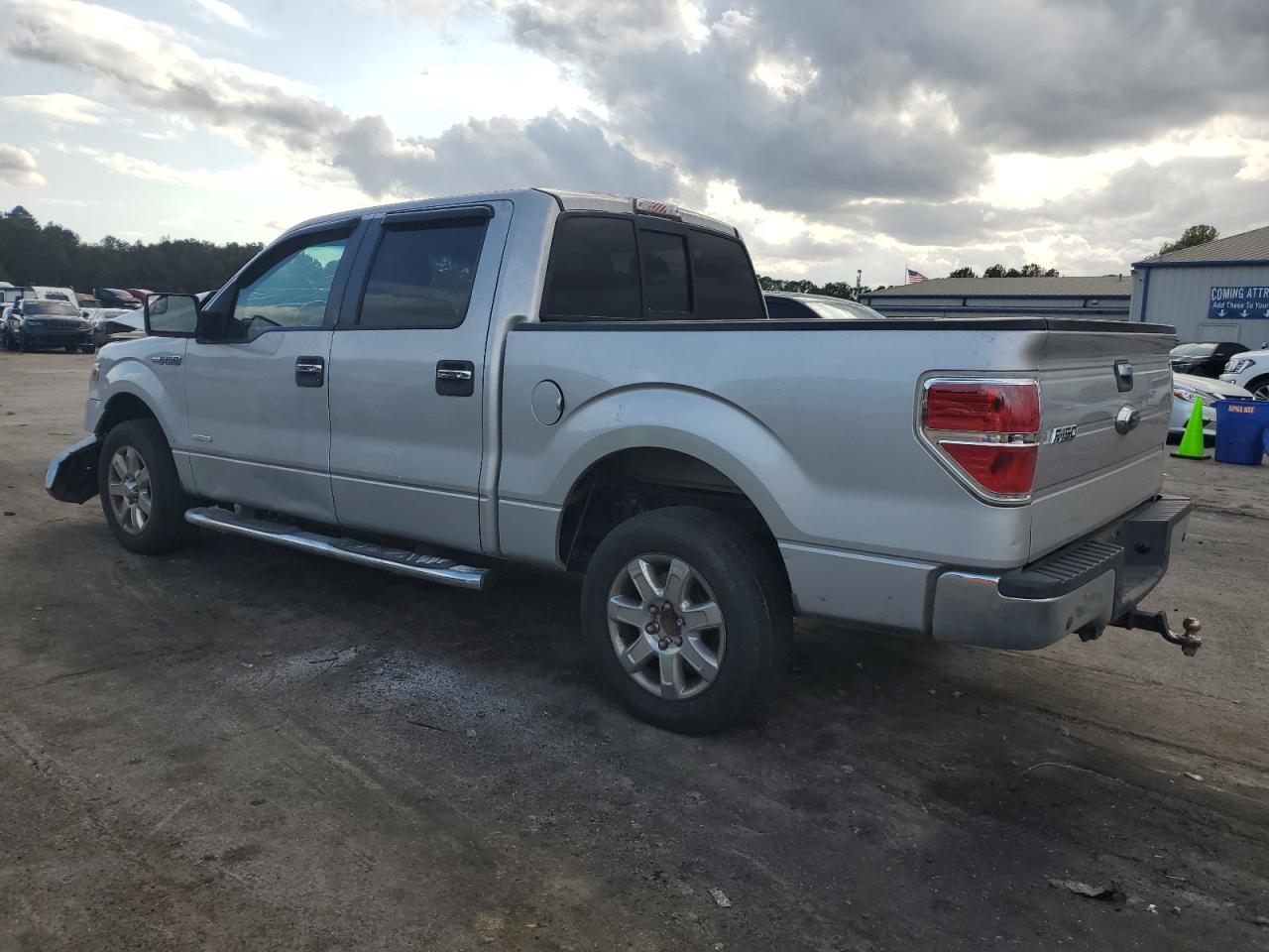 2014 Ford F-150 VIN 1FTFW1CT2EKD23529 Copart auction photo, front end / minor dent/scratches damage thumbnail 2