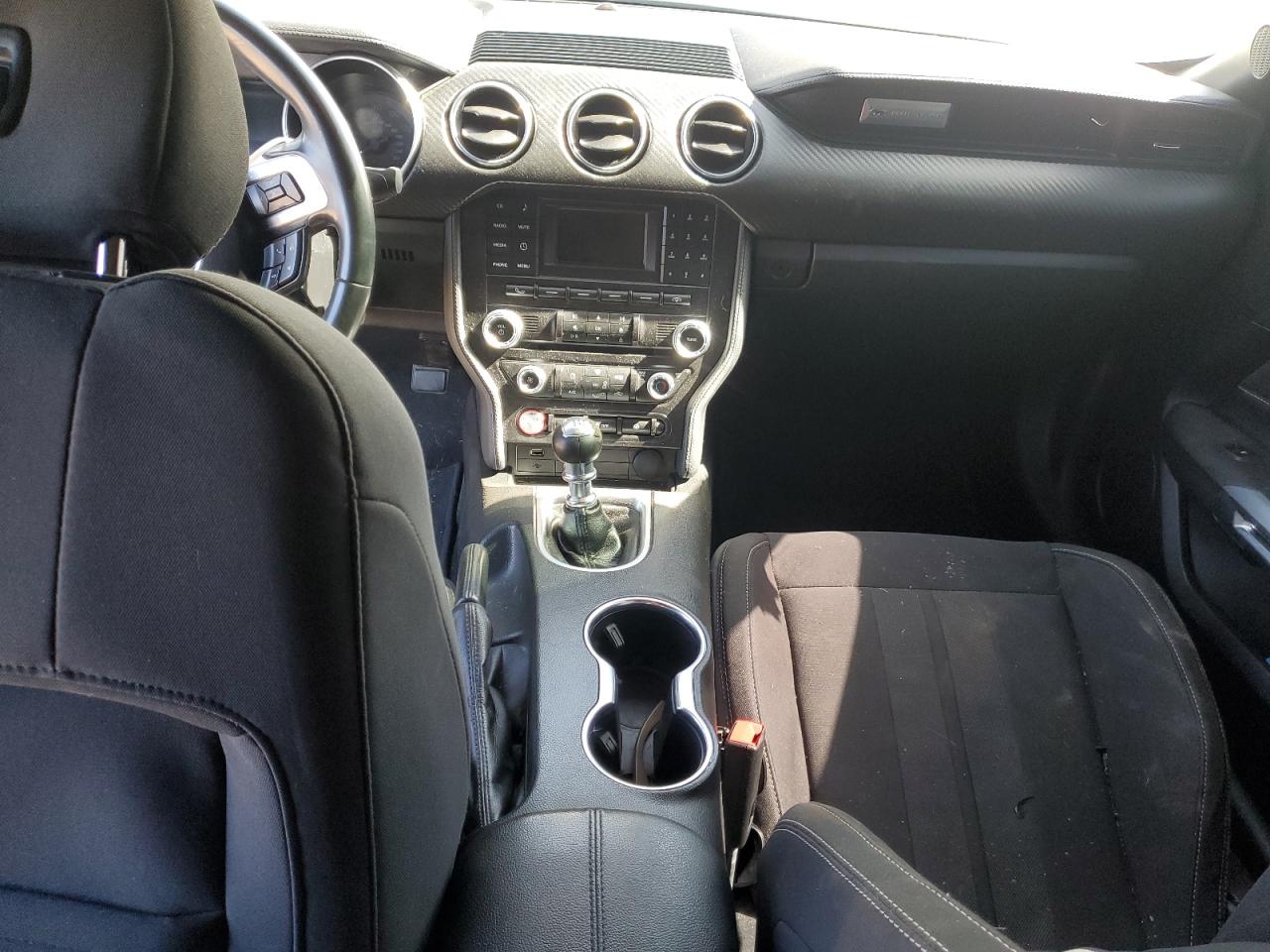 2018 Ford Mustang VIN 1FA6P8TH8J5176696 Copart auction photo, side / rear end damage thumbnail 8