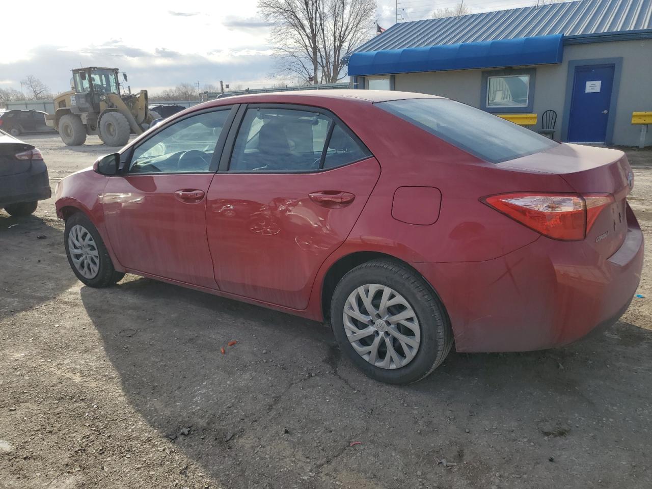 2017 Toyota Corolla VIN 2T1BURHE9HC846243 Copart auction photo, front end damage thumbnail 2