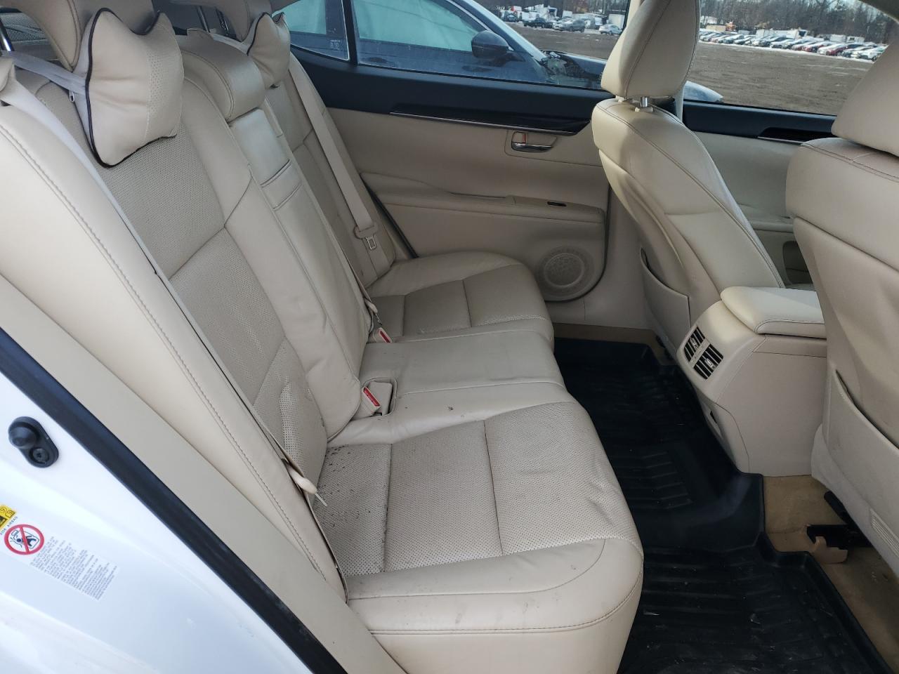 2013 Lexus ES VIN JTHBK1GG8D2058040 Copart auction photo, front end damage thumbnail 10