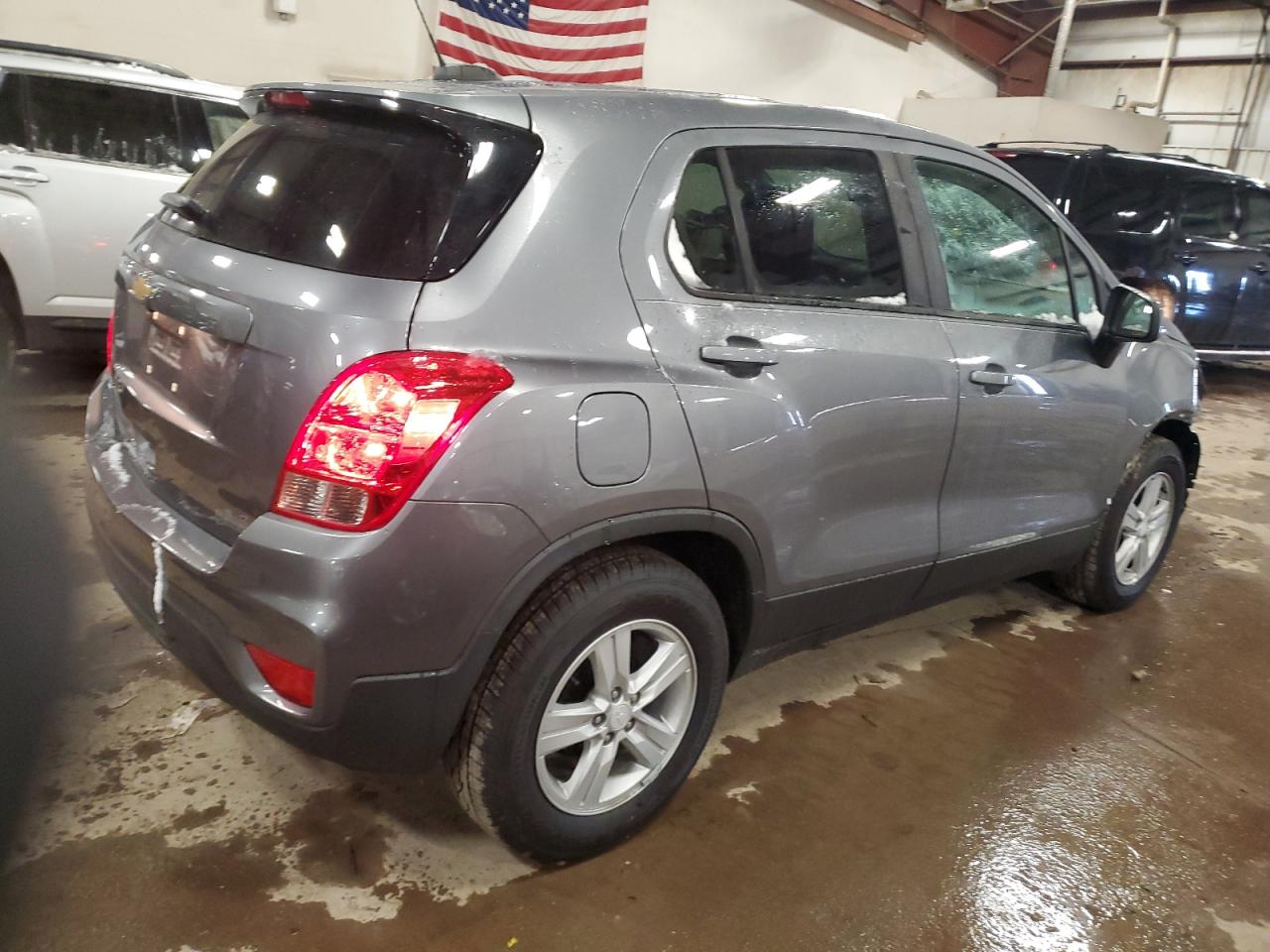 2020 Chevrolet Trax VIN 3GNCJKSBXLL161720 Copart auction photo, front end damage thumbnail 3