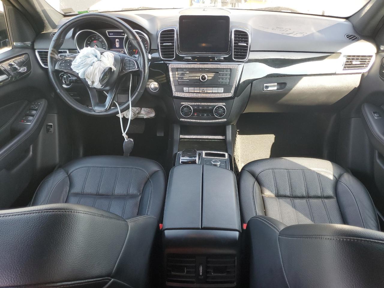 2017 Mercedes-Benz GLE VIN 4JGDA5JB7HA992473 Copart auction photo, front end damage thumbnail 8