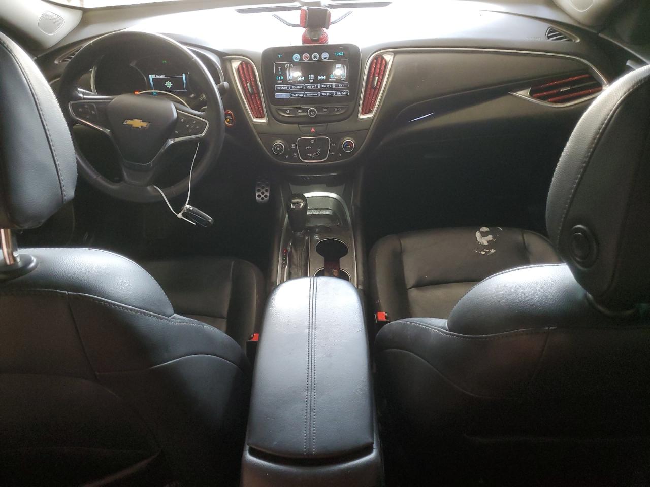 2016 Chevrolet Malibu VIN 1G1ZE5ST7GF275622 Copart auction photo, mechanical / hail damage thumbnail 8