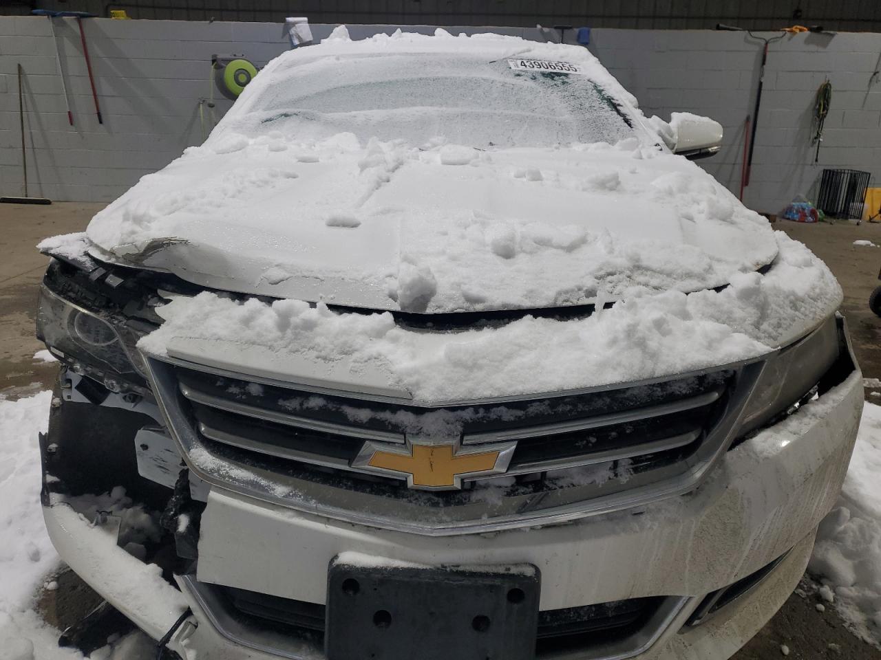 2019 Chevrolet Impala VIN 1G11Z5SA7KU141407 Copart auction photo, all over / side damage thumbnail 5