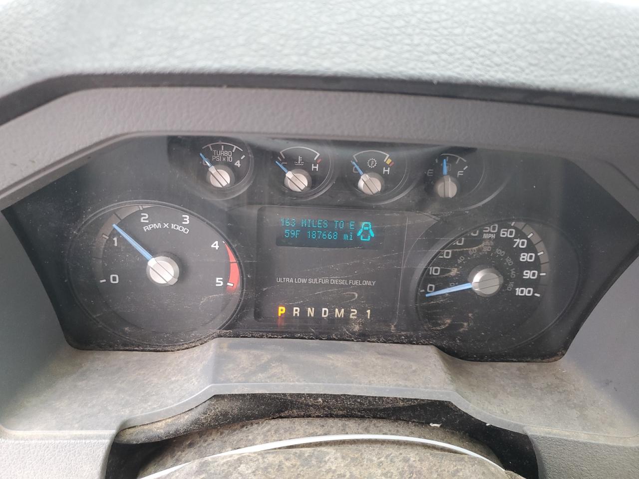2014 Ford F350 VIN 1FT8W3CT5EEA19811 Copart auction photo, rear end / side damage thumbnail 9