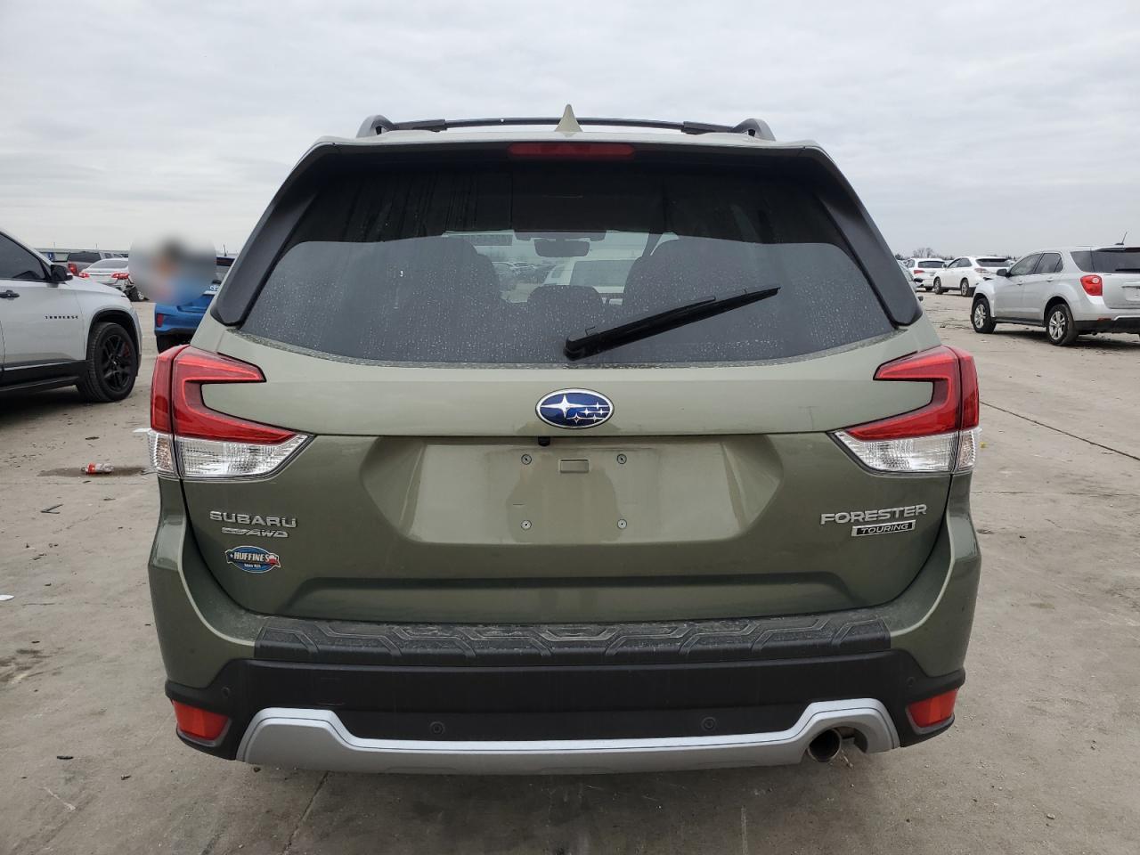 2021 Subaru Forester VIN JF2SKAXC3MH581267 Copart auction photo, front end damage thumbnail 6