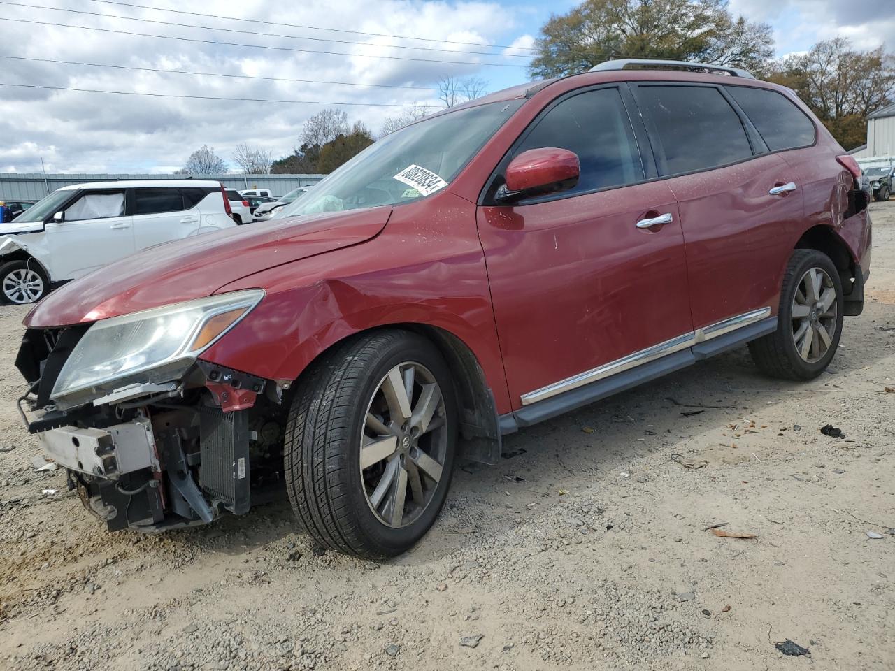 2014 Nissan Pathfinder VIN 5N1AR2MM2EC609238