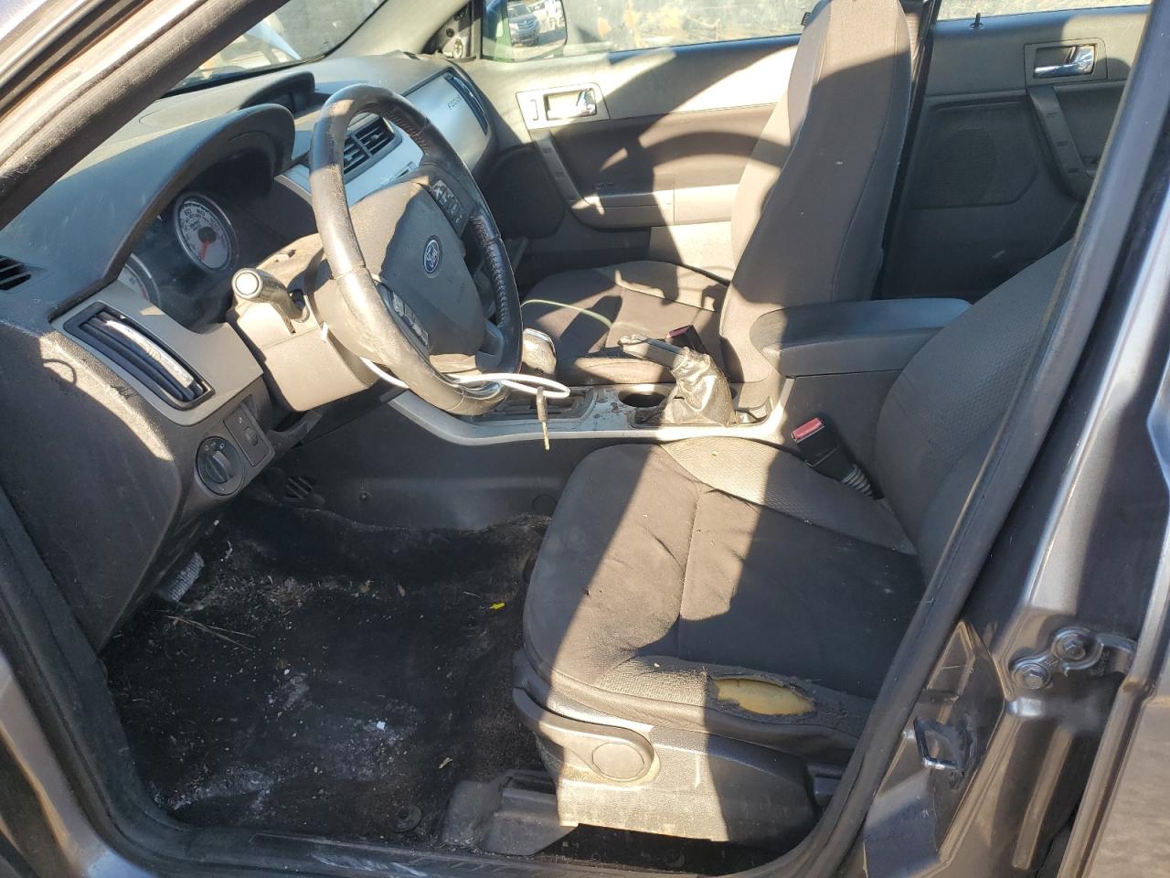 2011 Ford Focus VIN 1FAHP3GN3BW122021 Copart auction photo, front end / rear end damage thumbnail 7