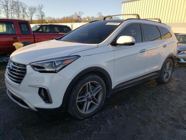 2018 Hyundai Santa Fe VIN KM8SRDHF0JU285206